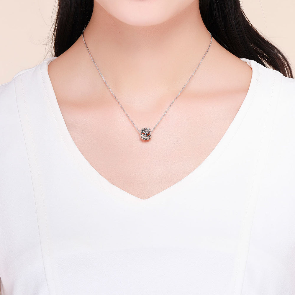 Classic Letter F Charm - Lullaboo