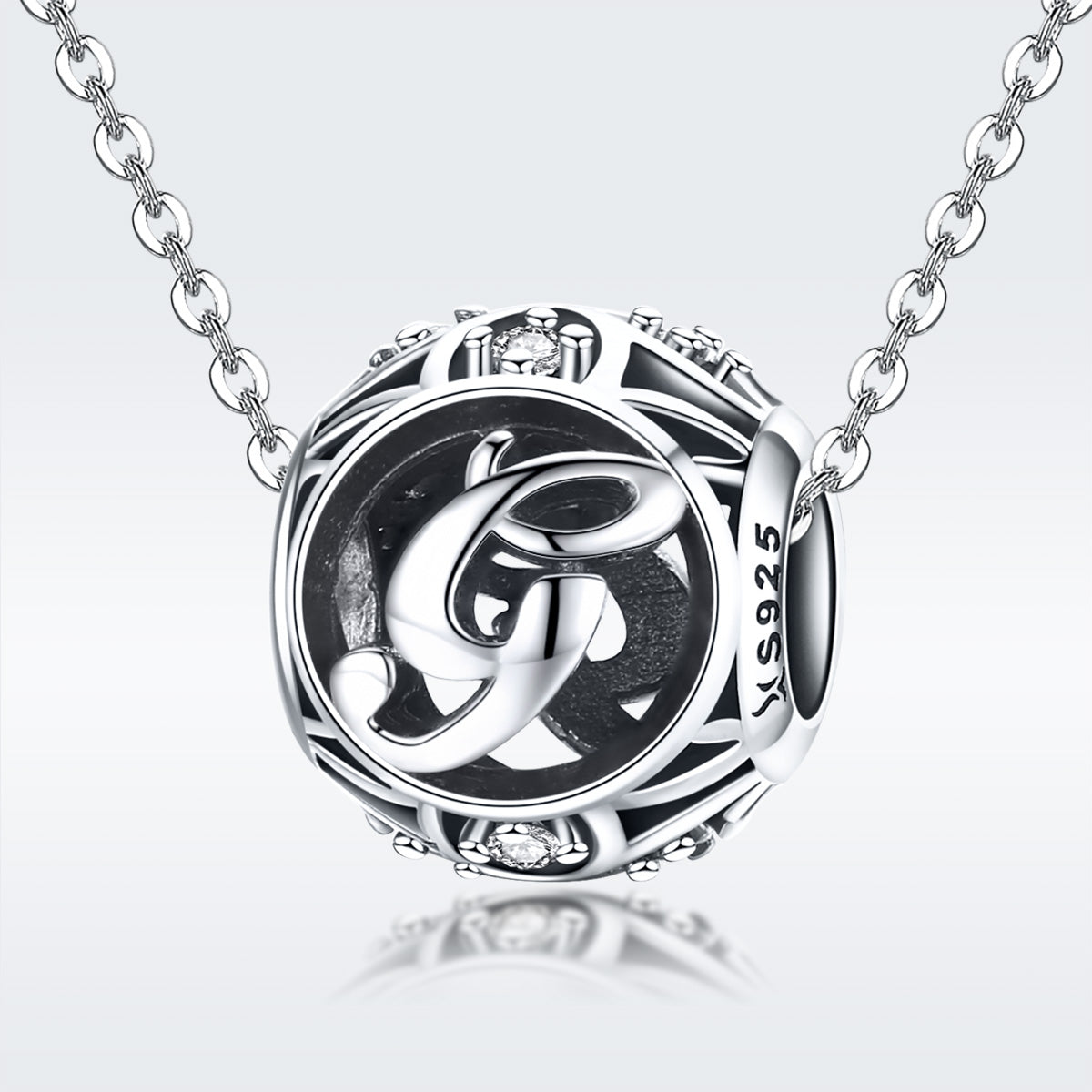 Classic Letter G Charm - Lullaboo