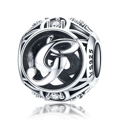 Letter G Pandora Charm NZ | Lullaboo