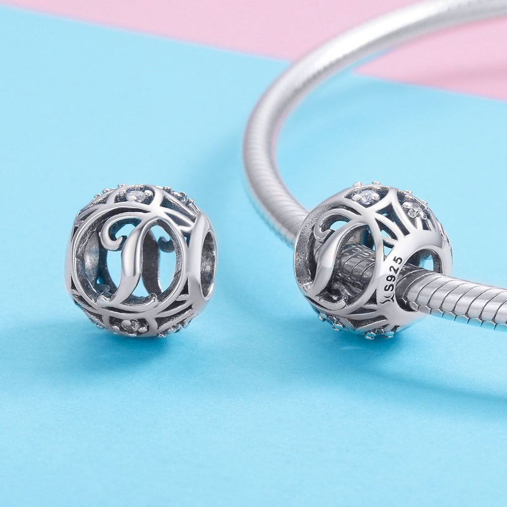 Classic Letter I Charm - Lullaboo