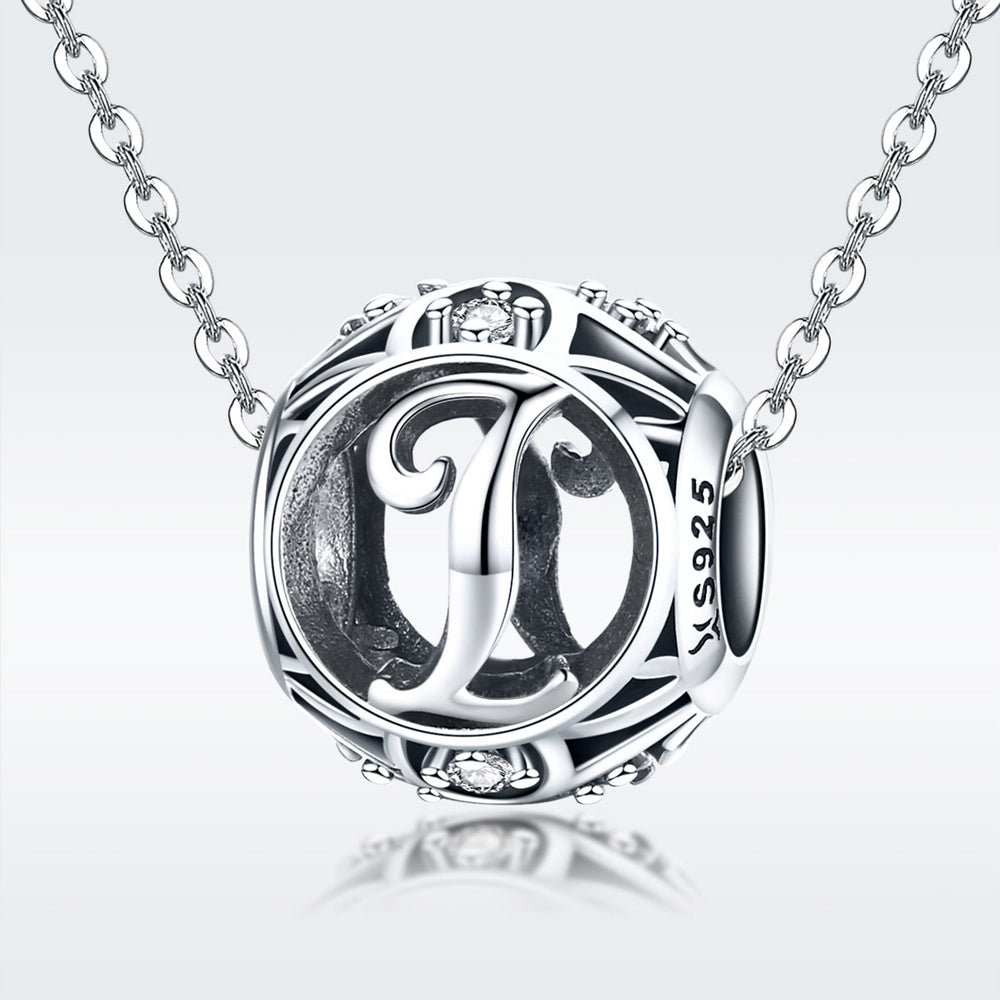 Classic Letter I Charm - Lullaboo