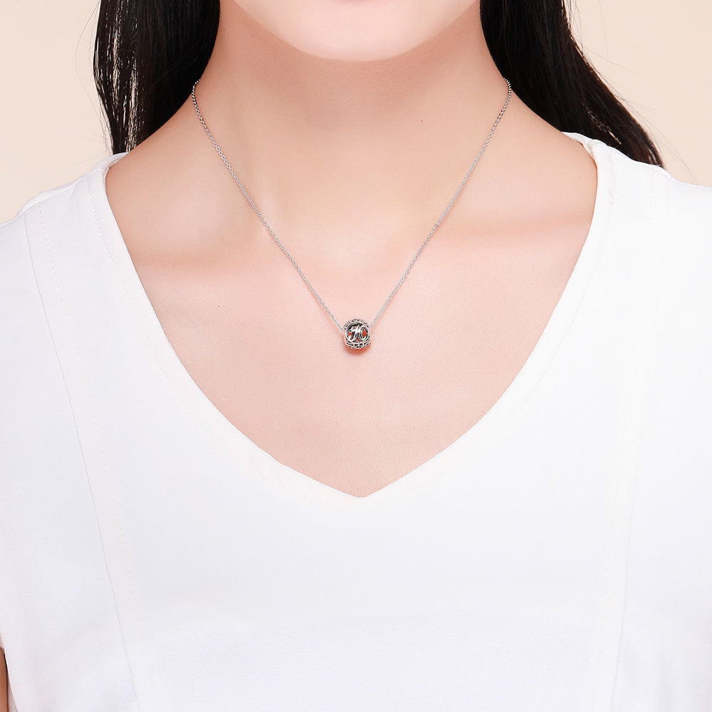 Classic Letter K Charm - Lullaboo