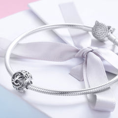 Classic Letter L Charm - Lullaboo