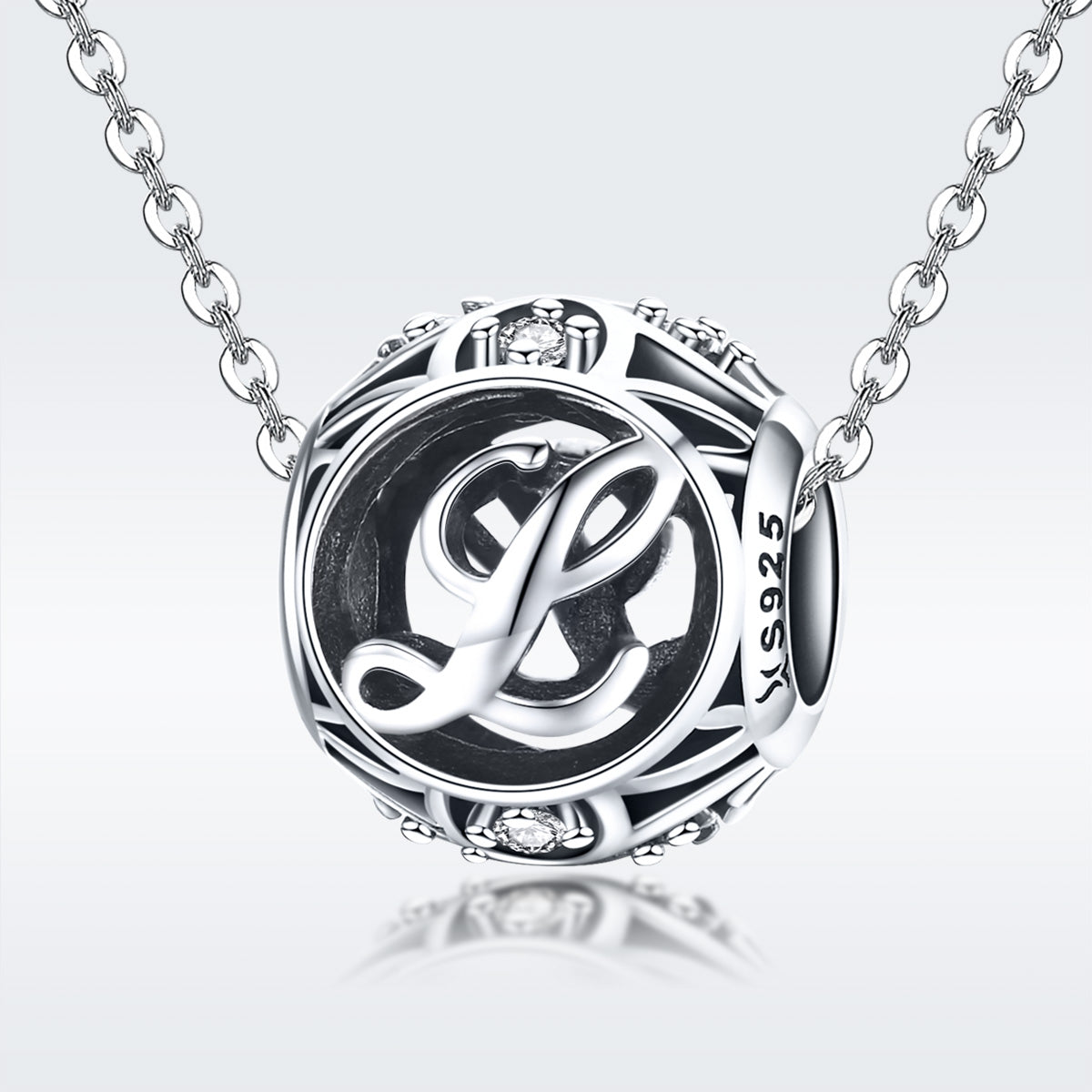 Classic Letter L Charm - Lullaboo