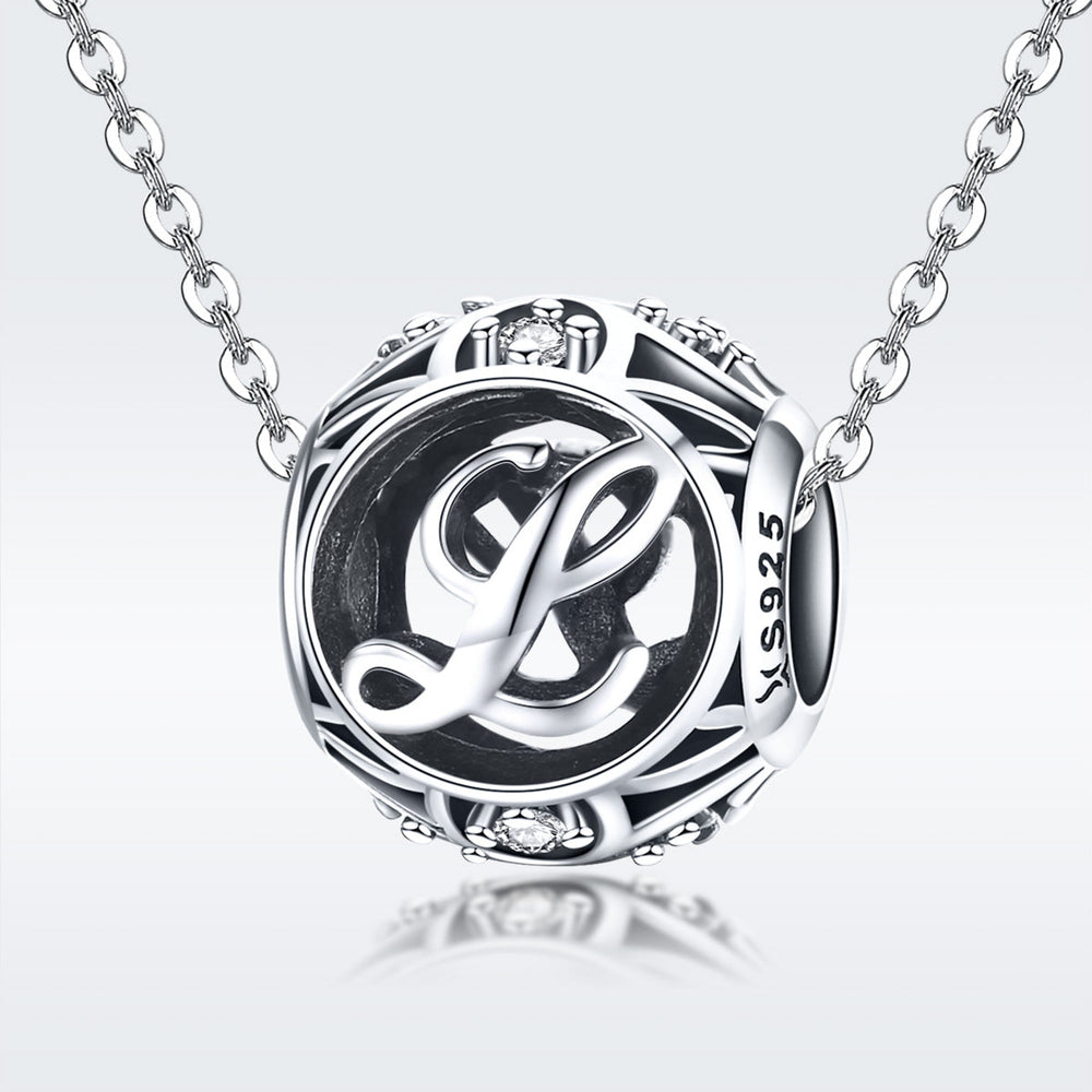 Classic Letter L Charm - Lullaboo