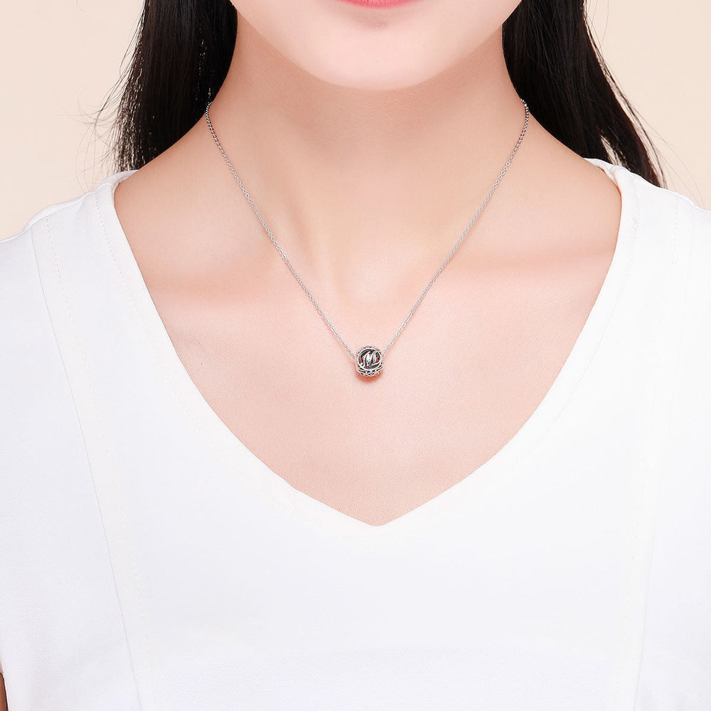 Classic Letter M Charm - Lullaboo