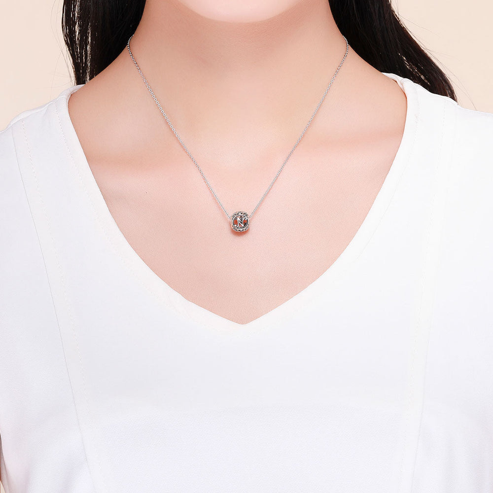 Classic Letter N Charm - Lullaboo