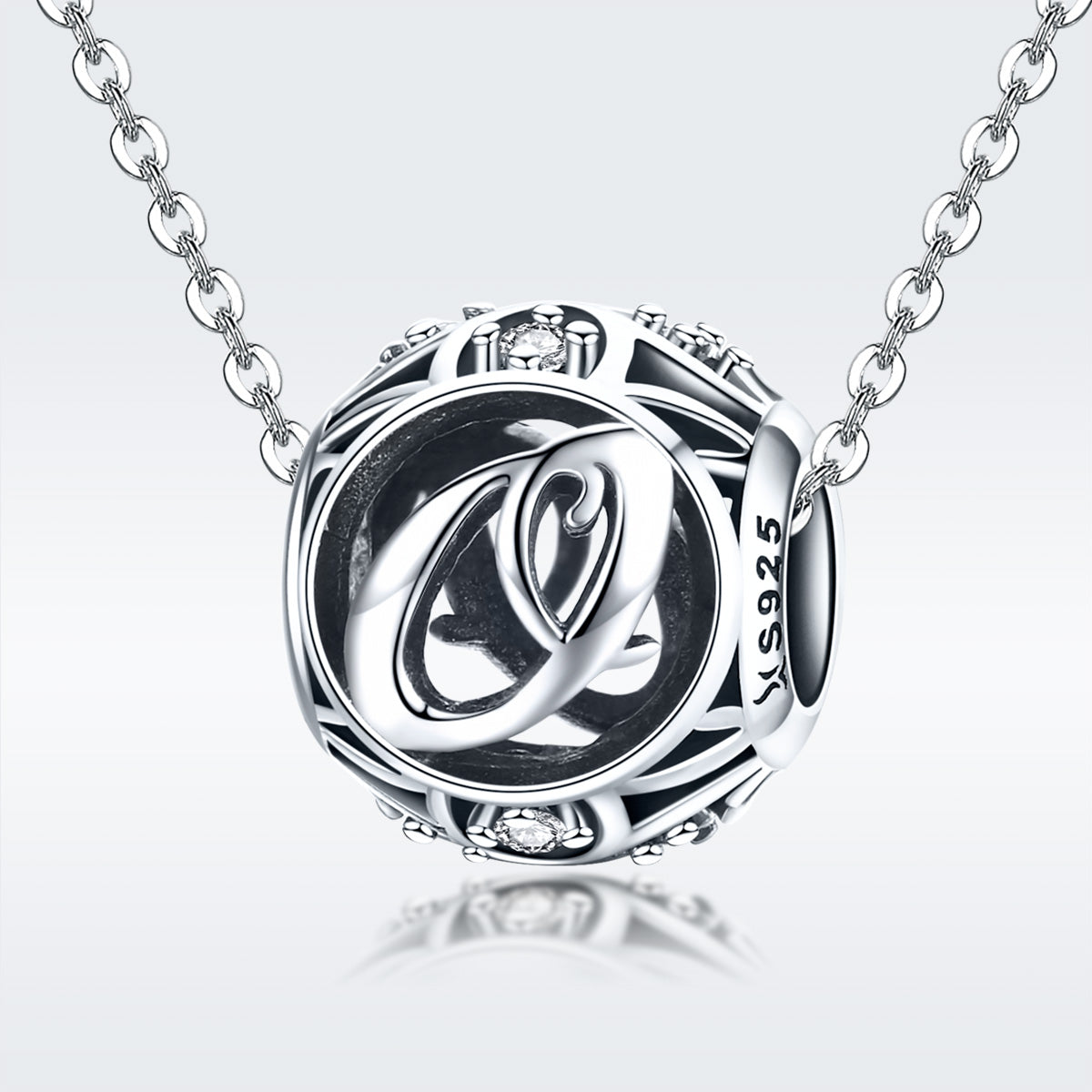 Classic Letter O Charm - Lullaboo