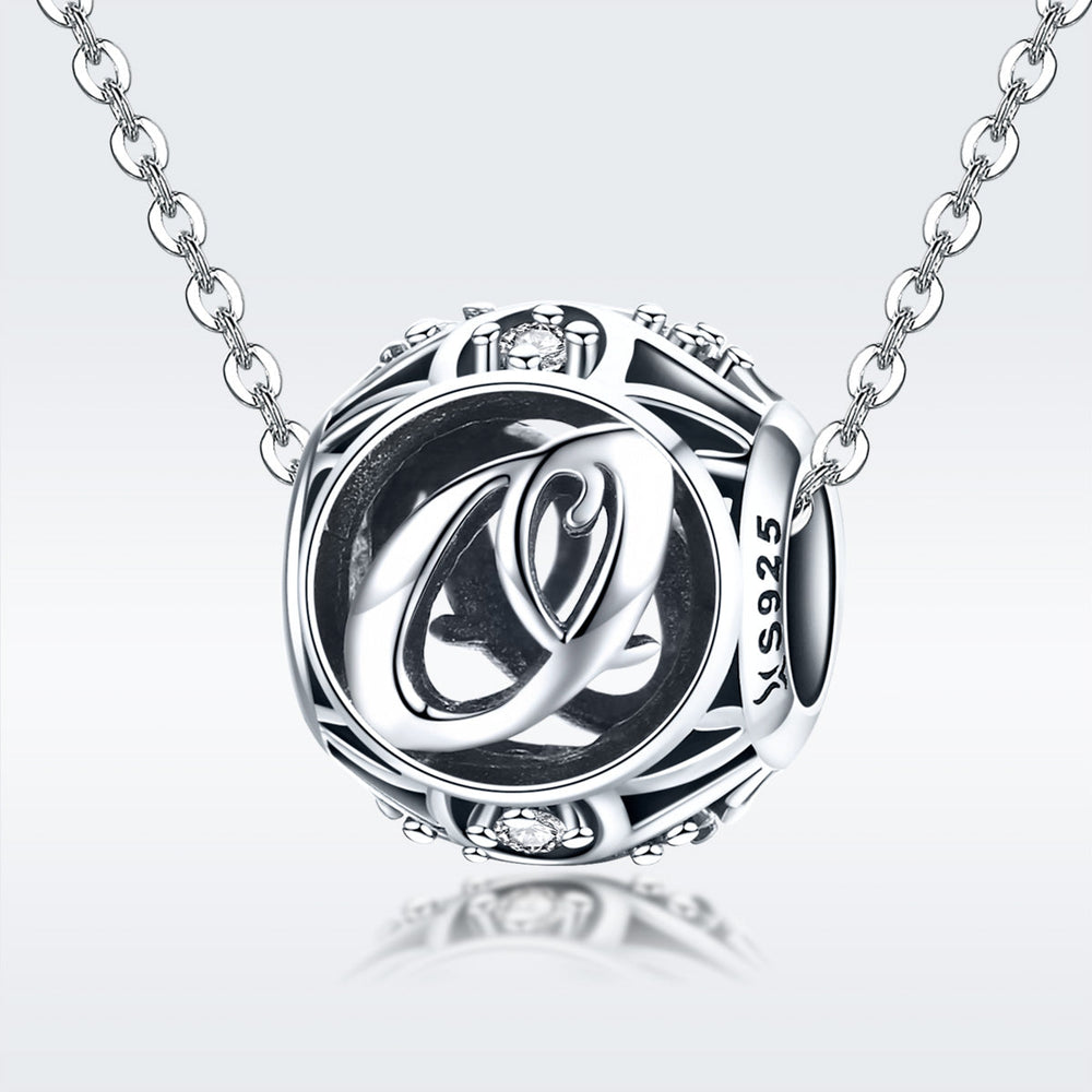 Classic Letter O Charm - Lullaboo