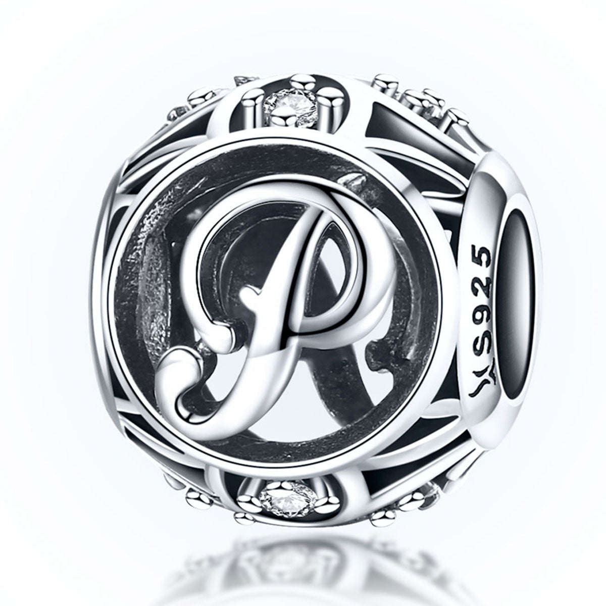 Letter P Pandora Charm NZ | Lullaboo