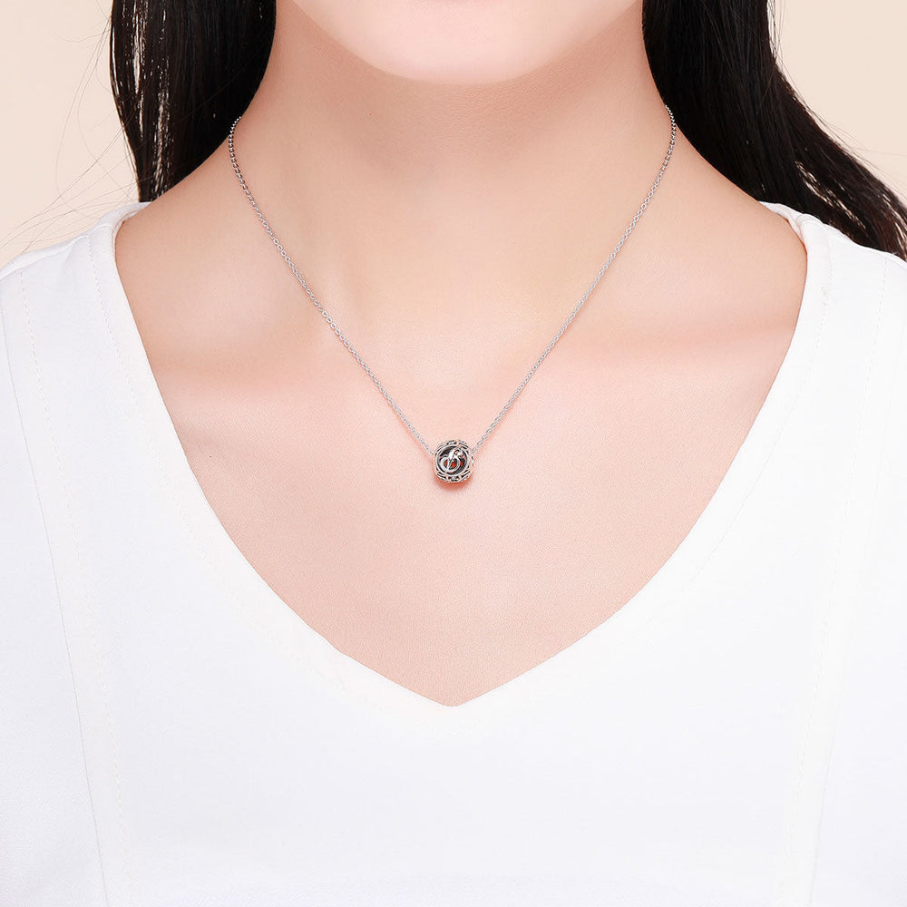 Classic Letter P Charm - Lullaboo