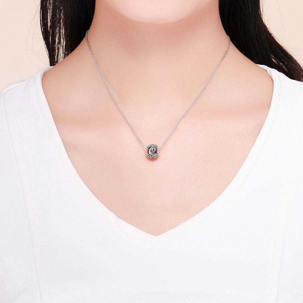 Classic Letter Q Charm - Lullaboo