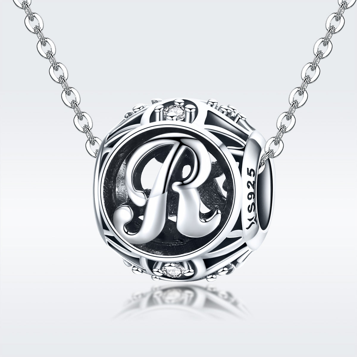 Classic Letter R Charm - Lullaboo