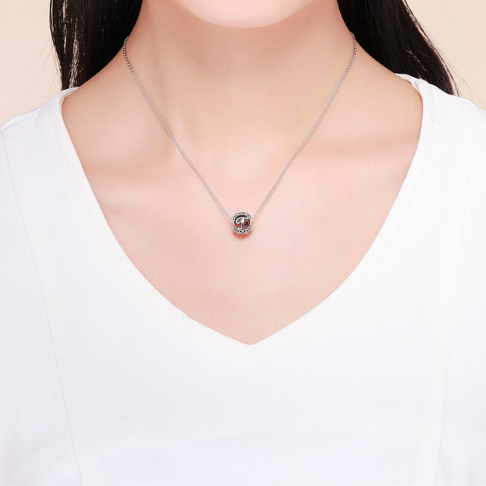 Classic Letter T Charm - Lullaboo