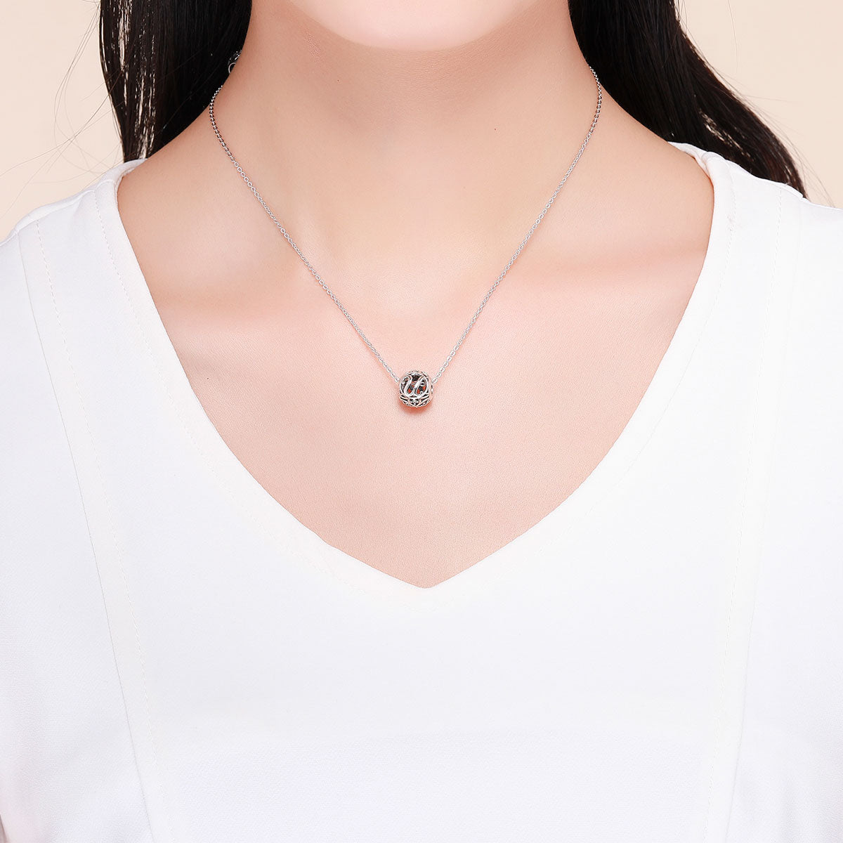 Classic Letter U Charm - Lullaboo