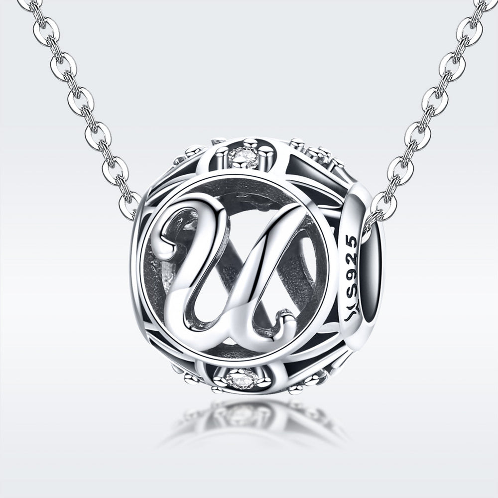 Classic Letter U Charm - Lullaboo