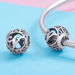 Classic Letter V Charm - Lullaboo