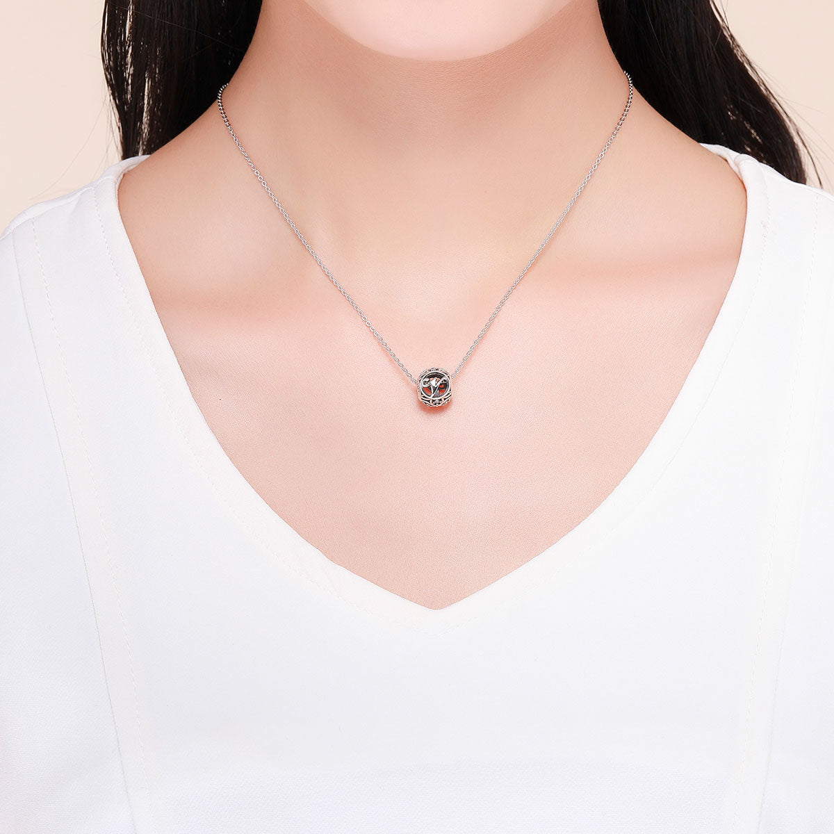 Classic Letter V Charm - Lullaboo