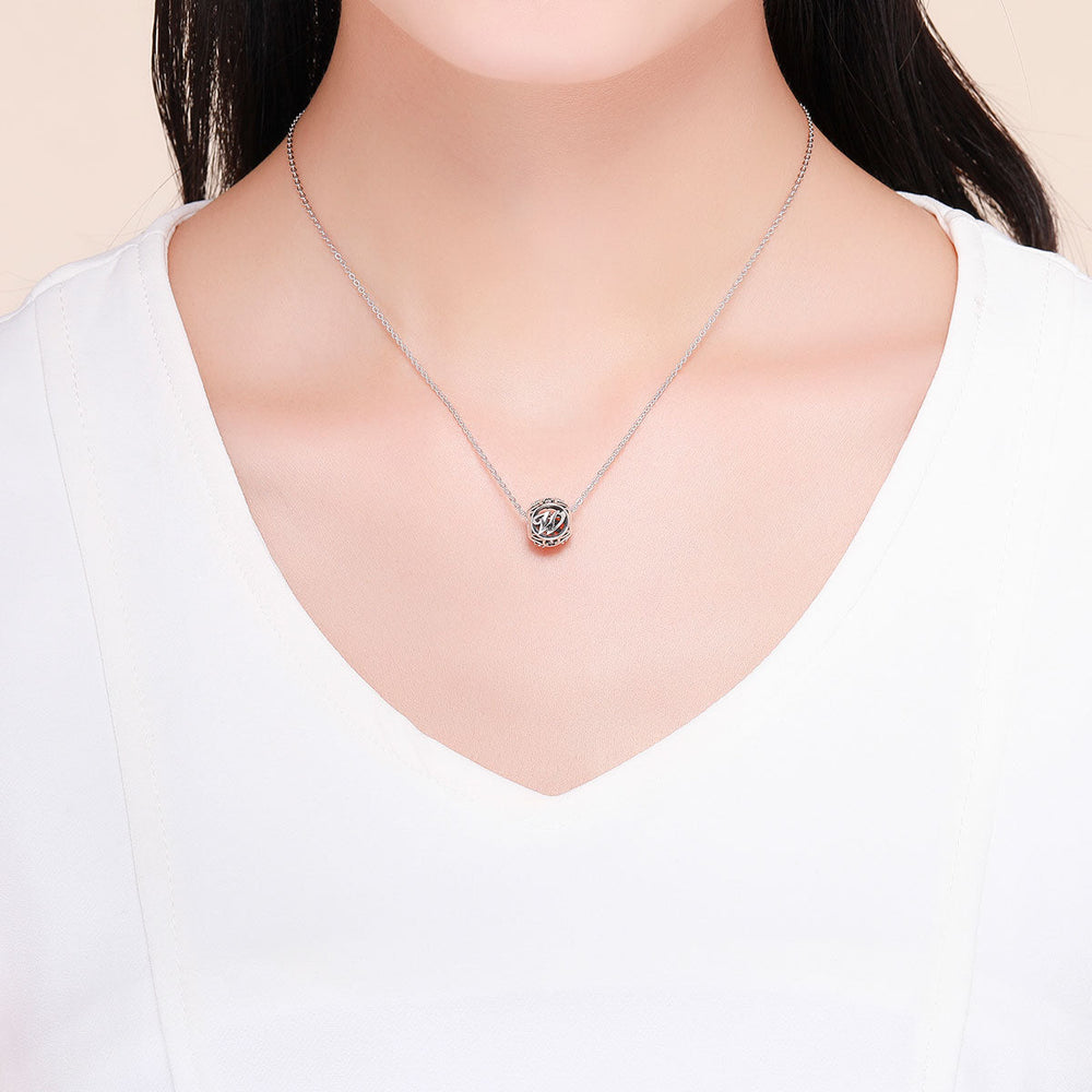 Classic Letter W Charm - Lullaboo