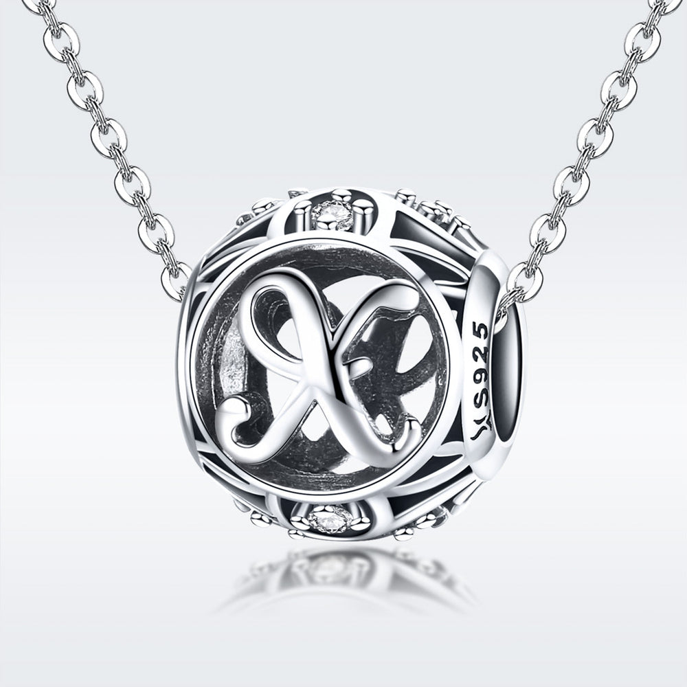 Classic Letter X Charm - Lullaboo