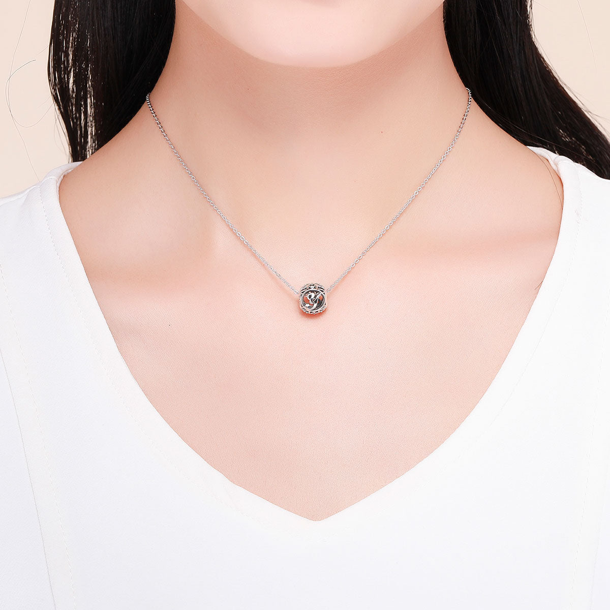 Classic Letter Y Charm - Lullaboo