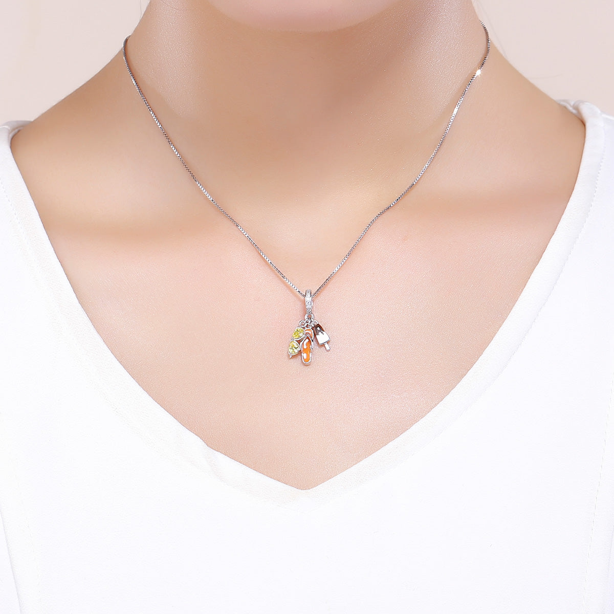 Summer Vibes Dangle Charm