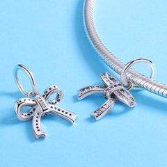 Sweet Bowknot Charm