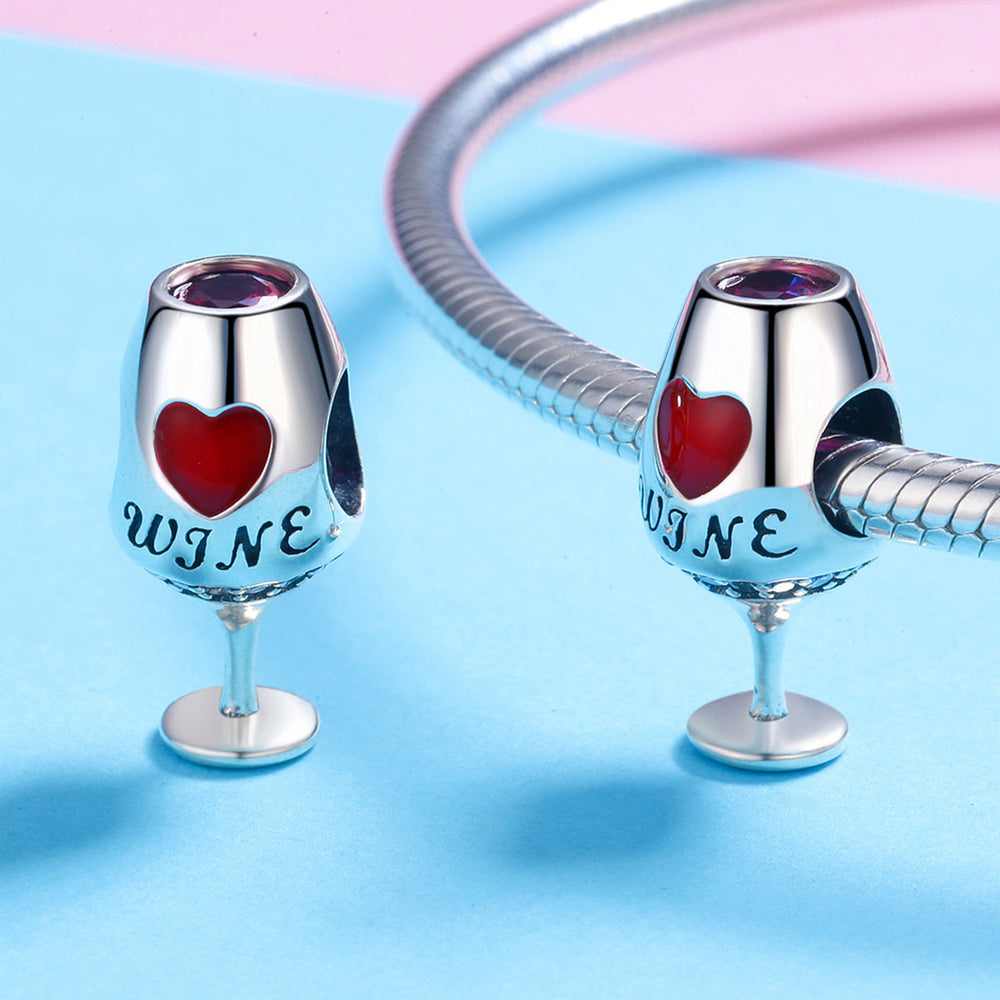 Wine Glass Charm - Lullaboo