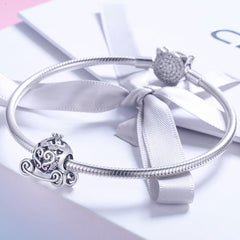 Cinderella's Carriage Charm