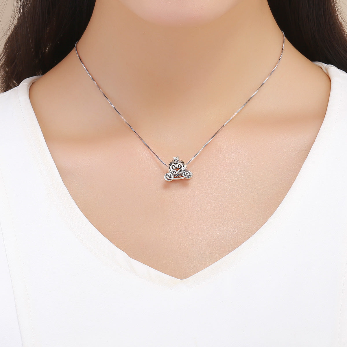 Cinderella's Carriage Charm