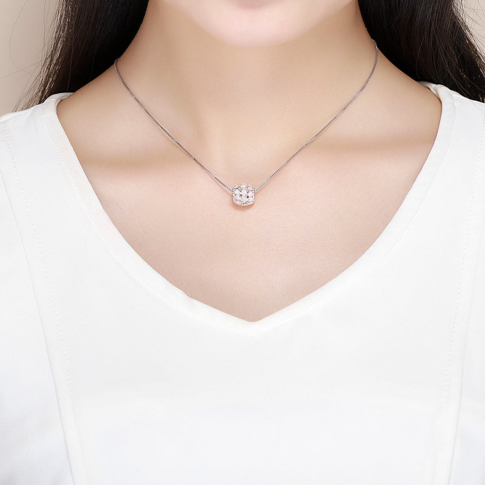 Pastel Pink Heart Charm - Lullaboo