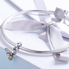 Bee Pendant Charm - Lullaboo