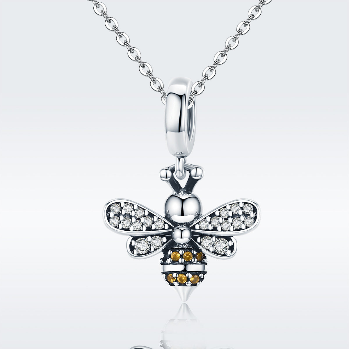 Bee Pendant Charm - Lullaboo