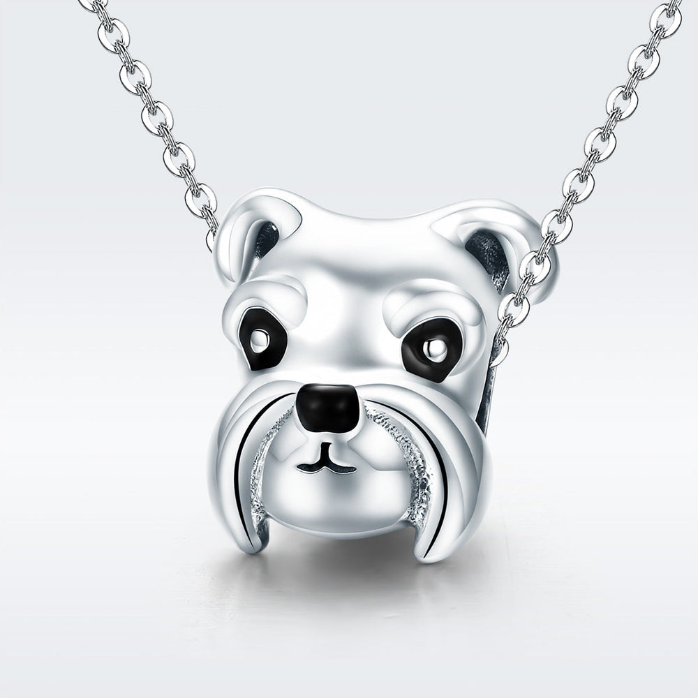 Schnauzer Dog Charm - Lullaboo