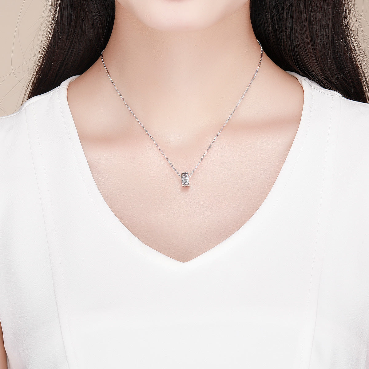 Heart Shaped Clip Charm