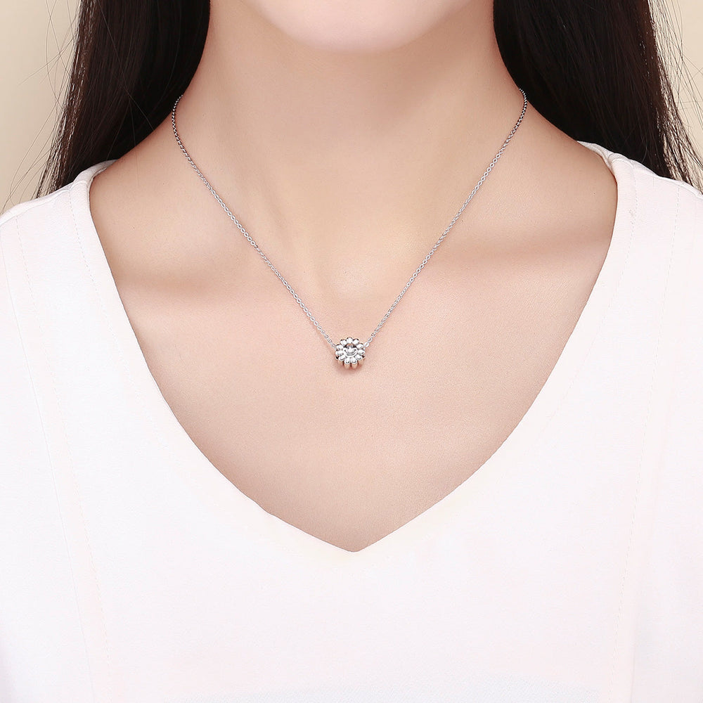 Sunflower Smiley Face Charm - Lullaboo