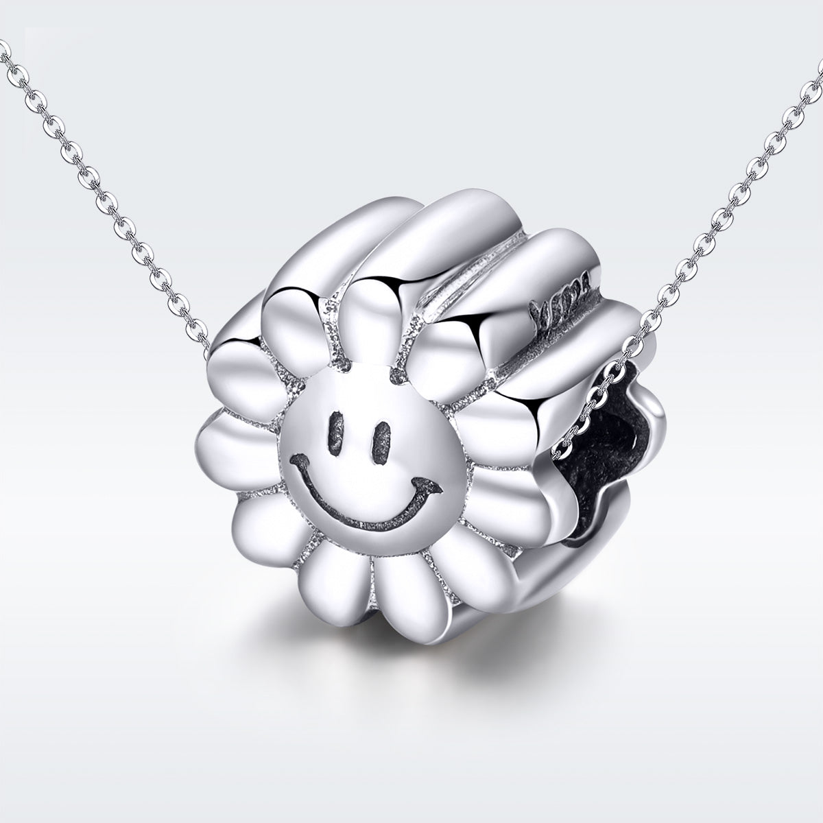 Sunflower Smiley Face Charm - Lullaboo