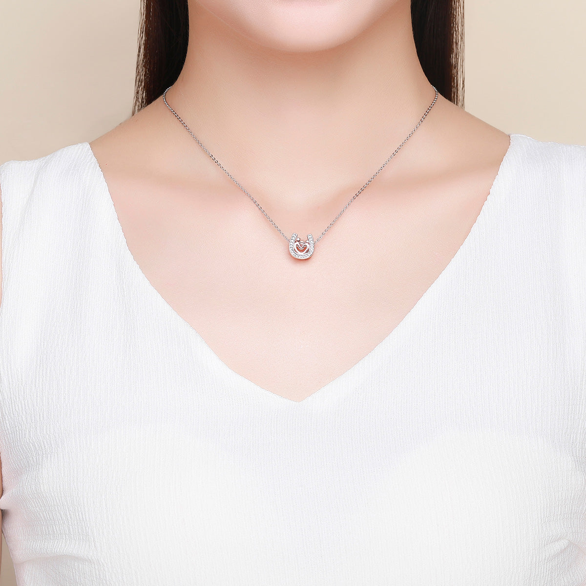 Horse Shoe Love Charm - Lullaboo