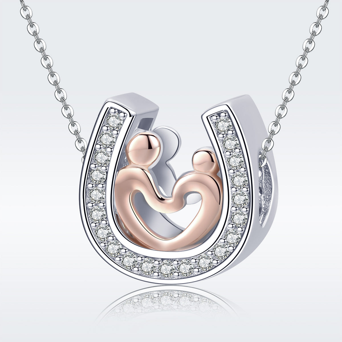 Horse Shoe Love Charm - Lullaboo