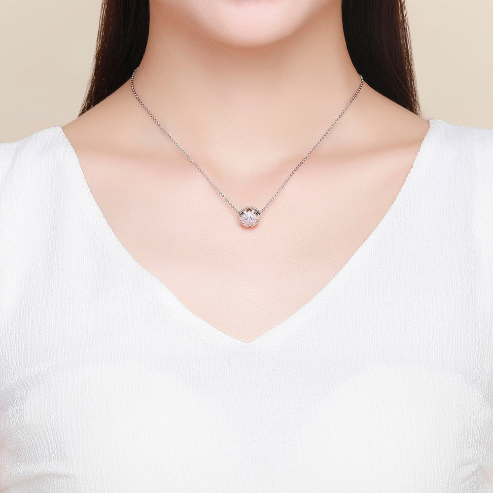 Rose Gold Blooming Flower Charm - Lullaboo