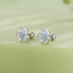 Flower Stud Earrings