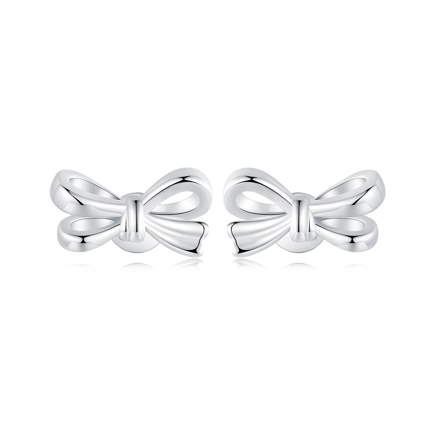 Bow Stud Earrings