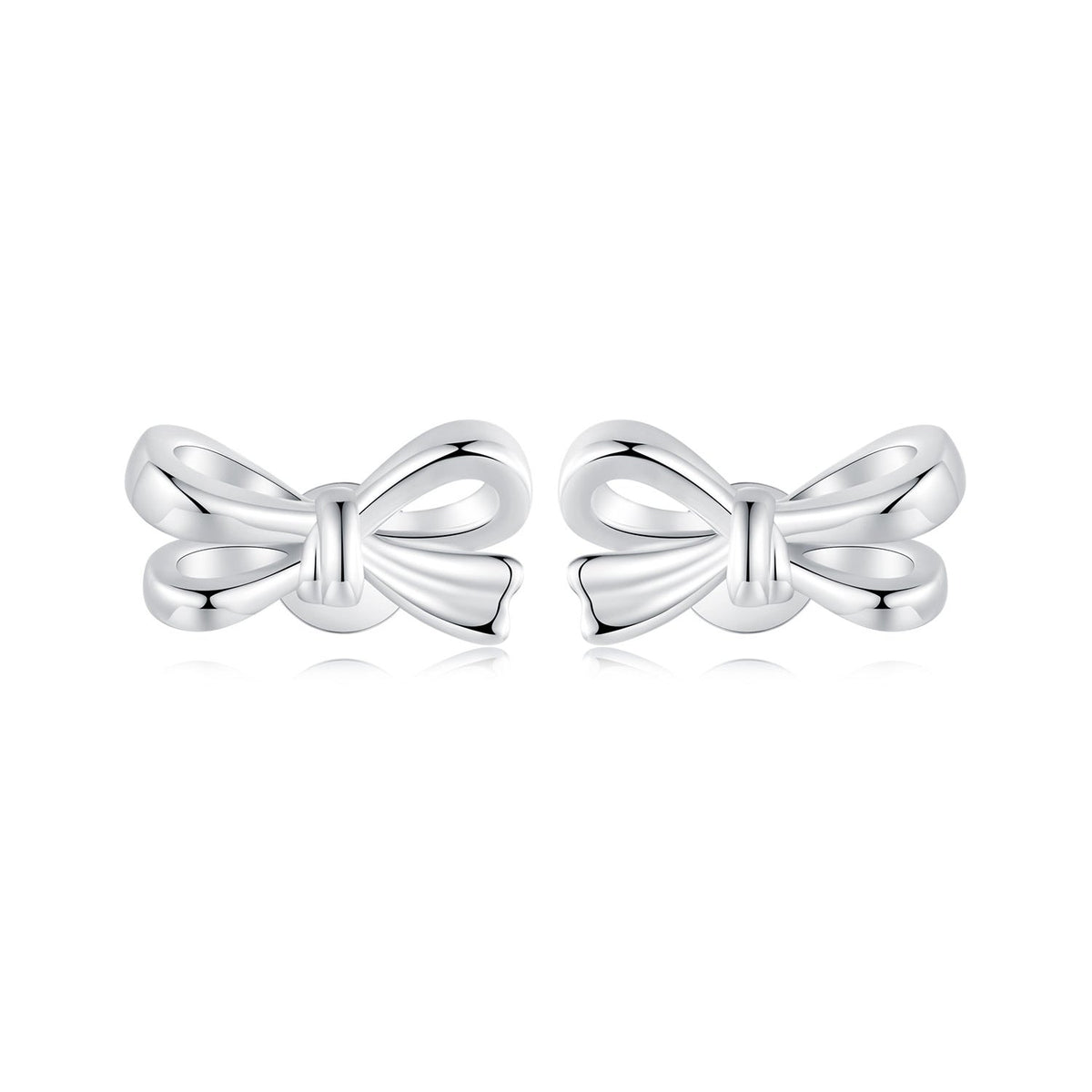 Bow Stud Earrings