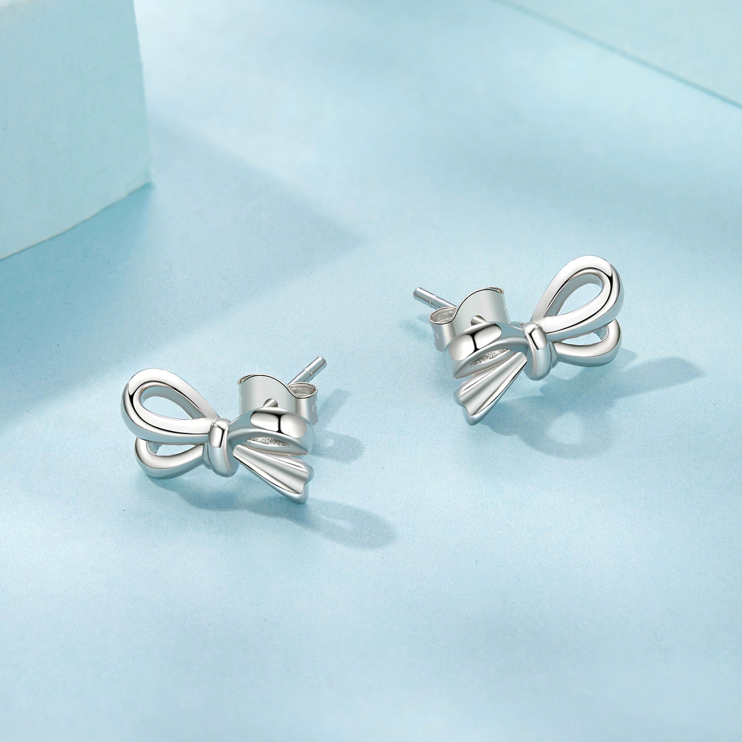 Bow Stud Earrings