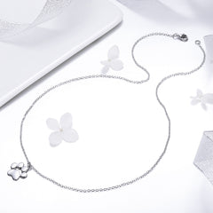 Paw Print Pendant Necklace