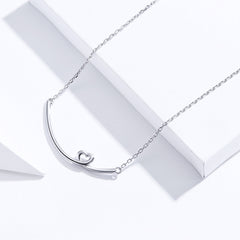 Heart Bar Necklace