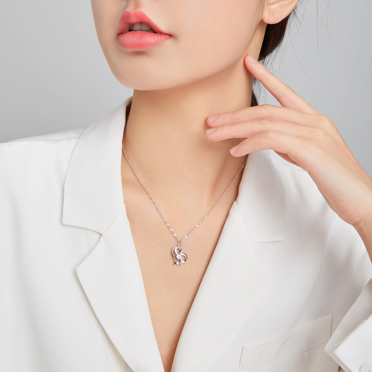 Together Forever Pendant Necklace