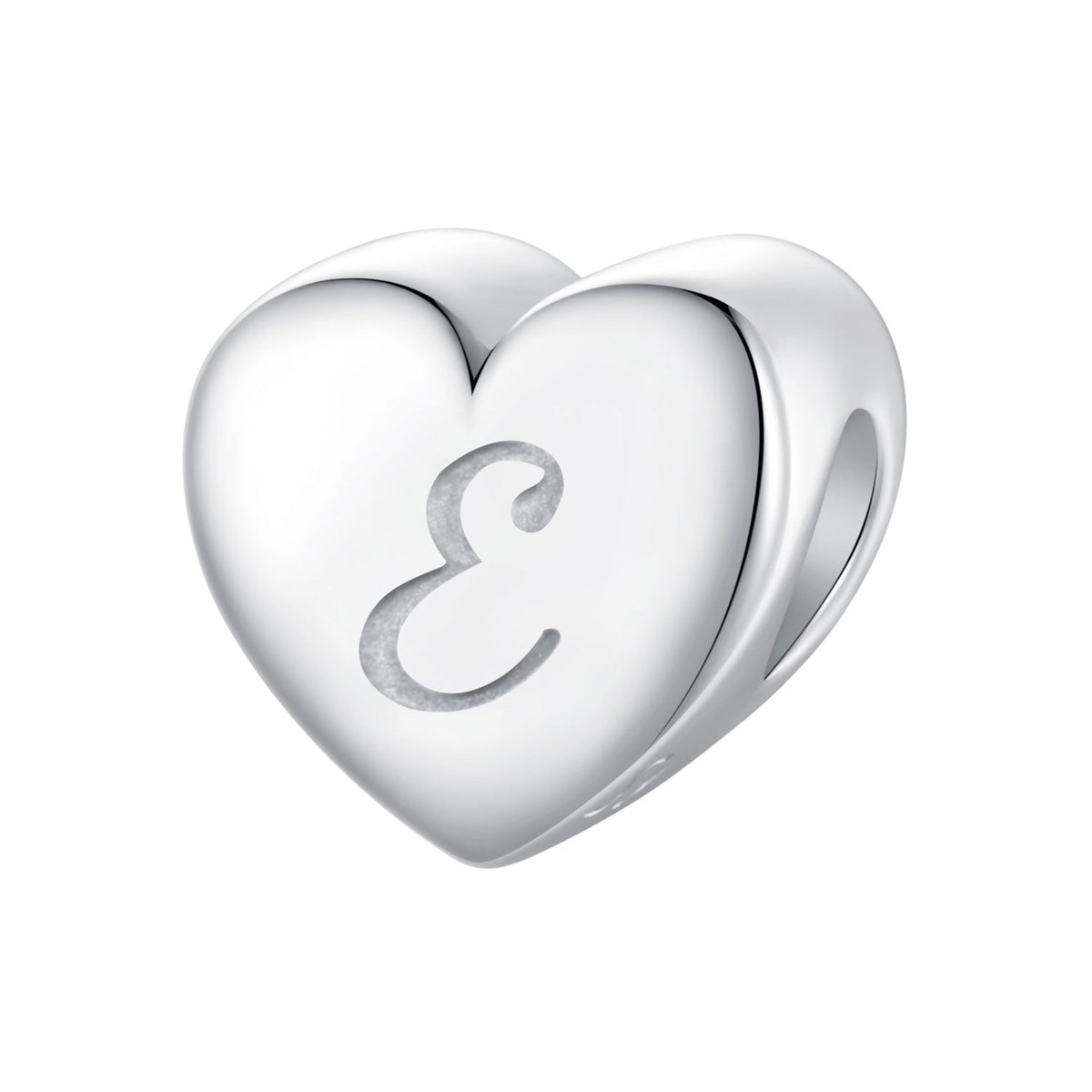 e heart charm