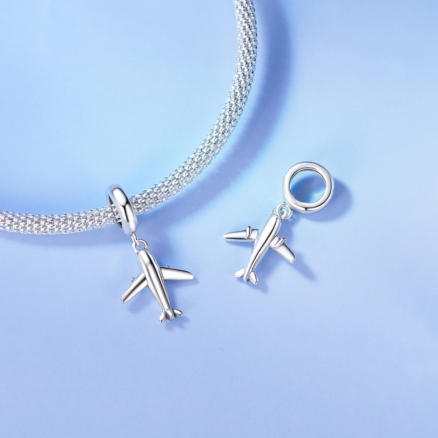 Plane Dangle Charm