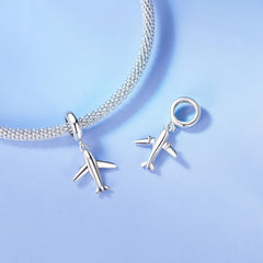 Plane Dangle Charm